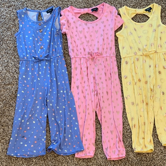 Jumpsuit Set T4 colorful lot of 4 - Picture 3 of 7
